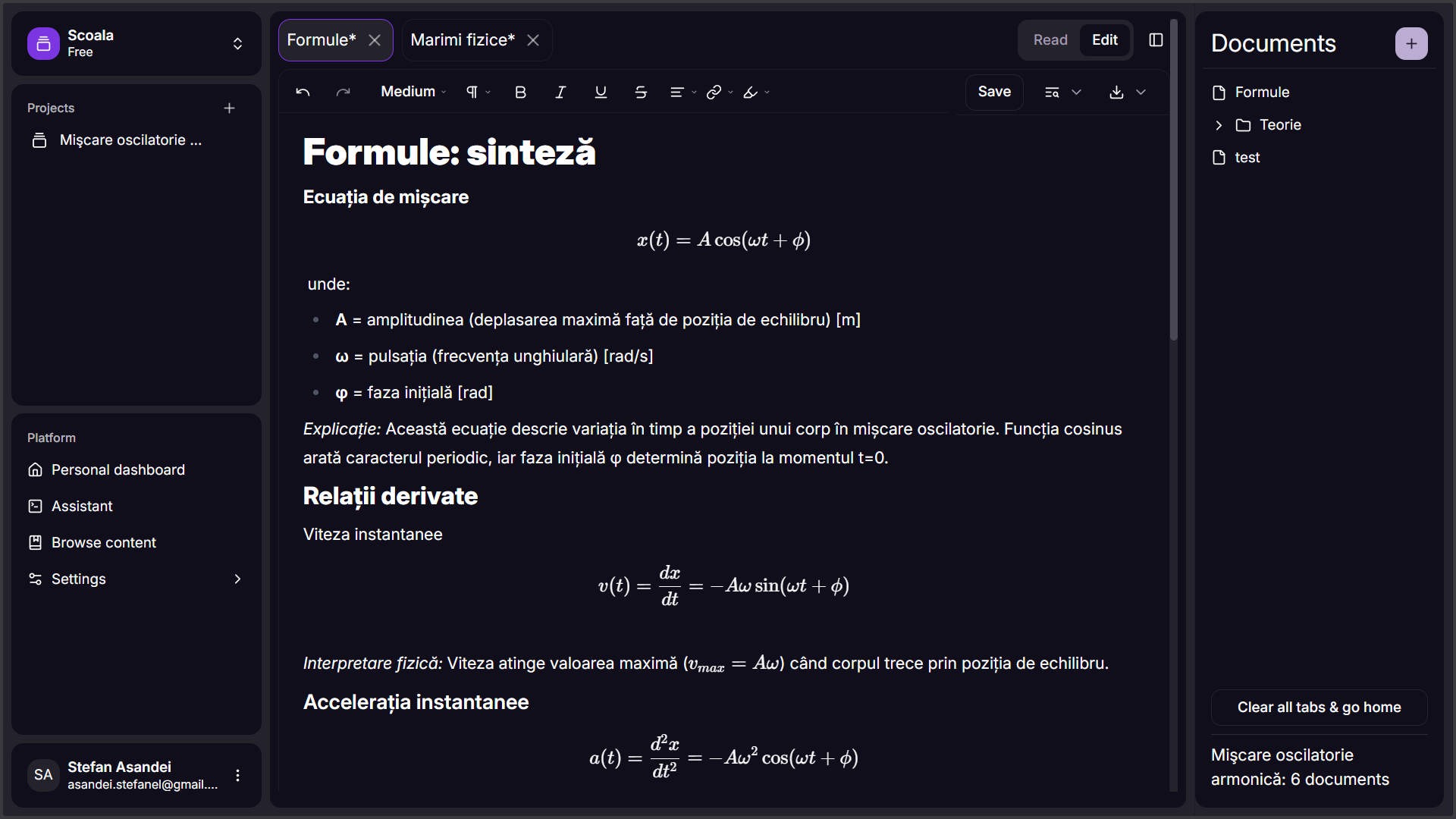 Projects